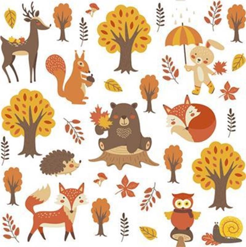 Decorative Paper Napkins
