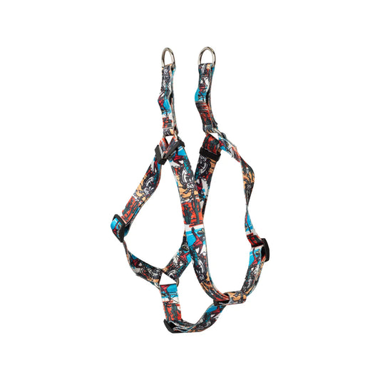 LARGE Patterned Dog Harness by Weaver Pet®