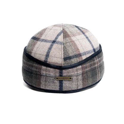Woodland Plaid Wool Railroad Cap by Crown Cap®