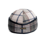 Woodland Plaid Wool Railroad Cap by Crown Cap®