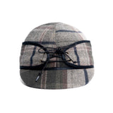 Woodland Plaid Wool Railroad Cap by Crown Cap®
