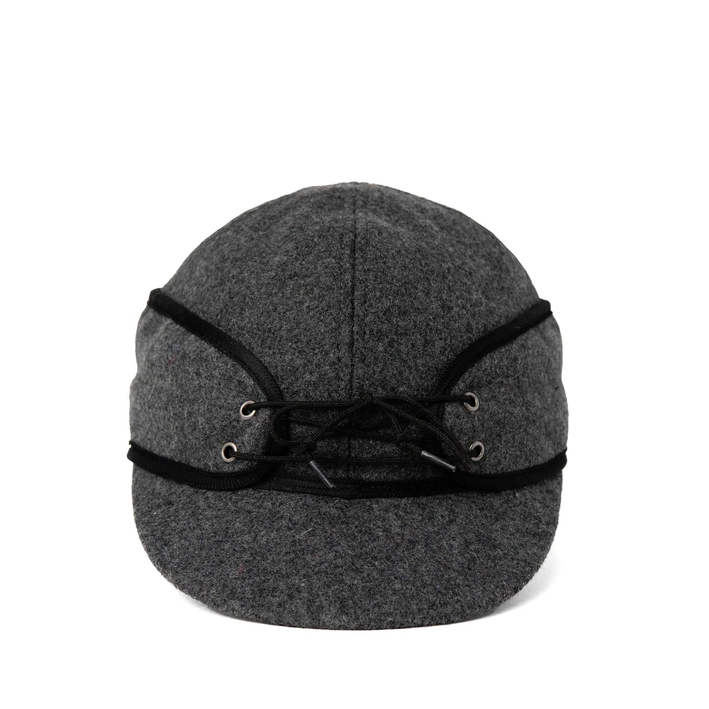 Classic Wool Railroad Cap by Crown Cap®