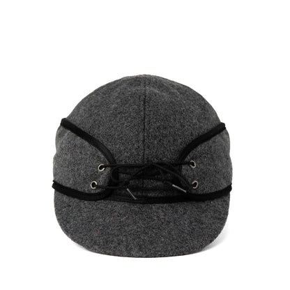 Classic Wool Railroad Cap by Crown Cap®