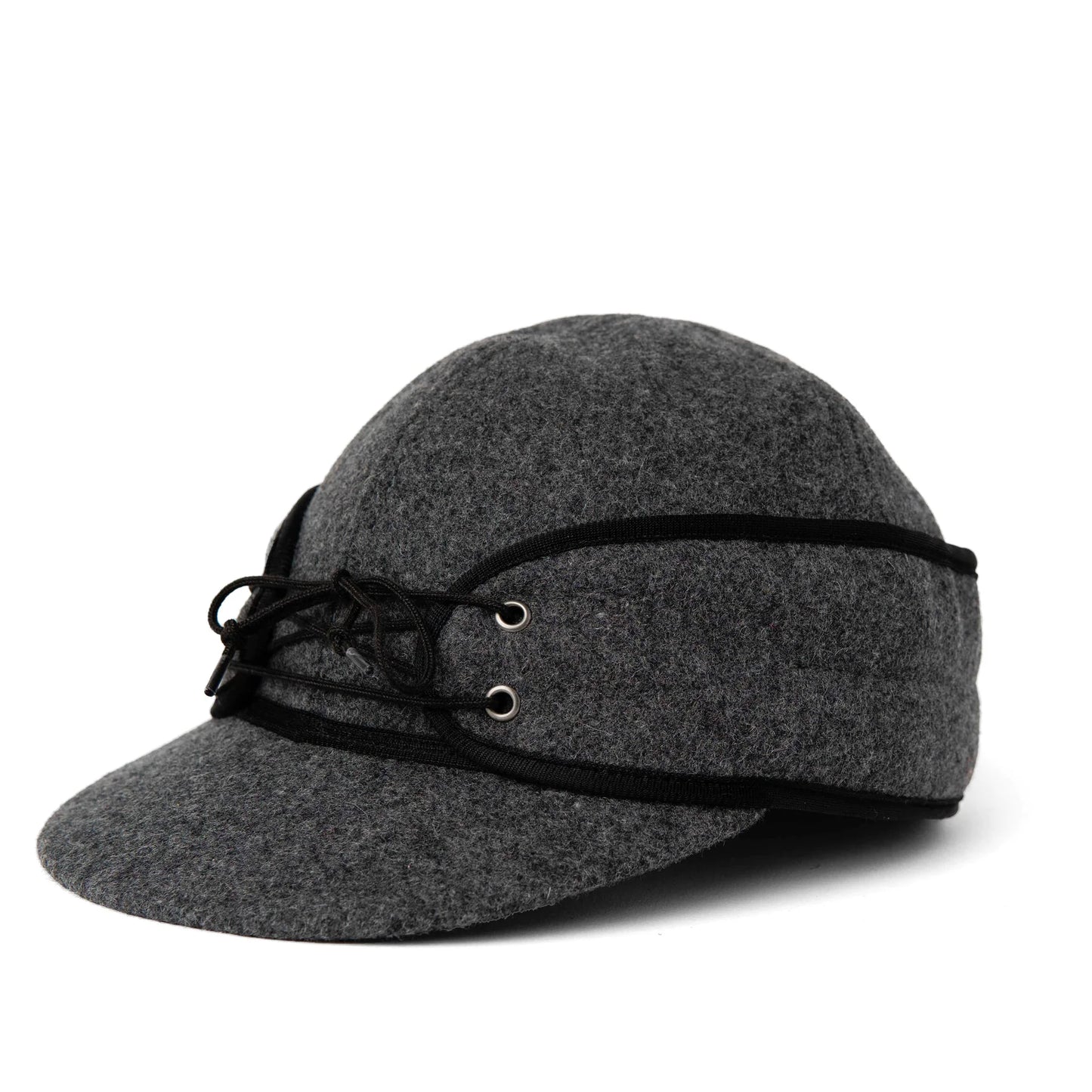 Classic Wool Railroad Cap by Crown Cap®