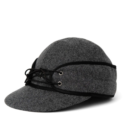 Classic Wool Railroad Cap by Crown Cap®