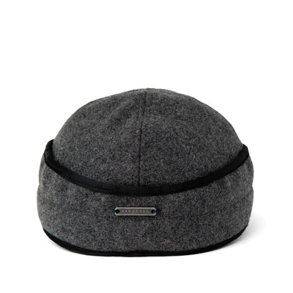 Classic Wool Railroad Cap by Crown Cap®