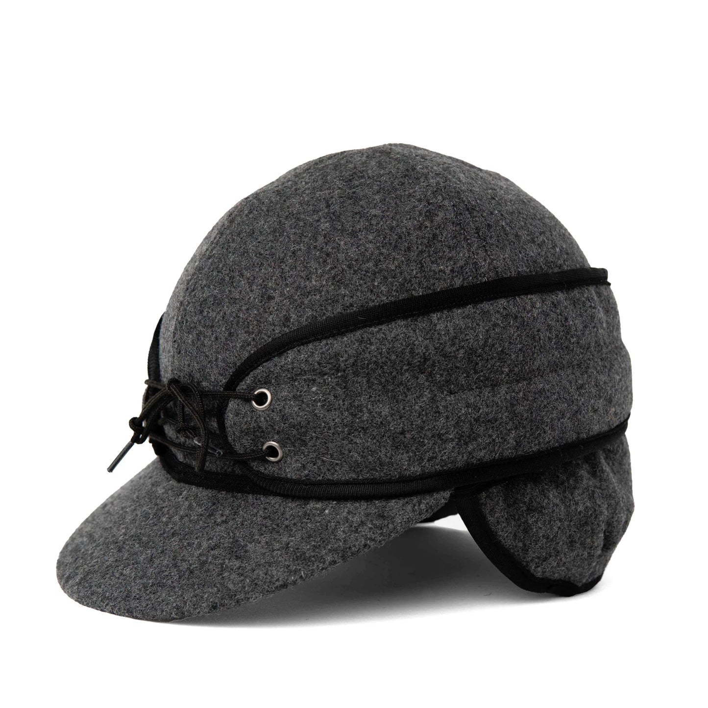 Classic Wool Railroad Cap by Crown Cap®