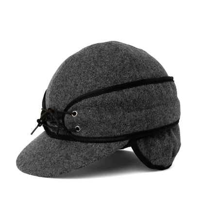 Classic Wool Railroad Cap by Crown Cap®
