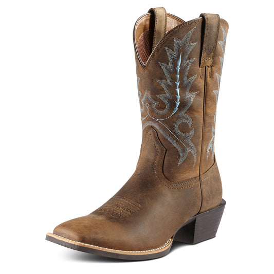Distressed Brown 'Sport Outfitter' Men's Boot by Ariat®