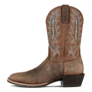 Distressed Brown 'Sport Outfitter' Men's Boot by Ariat®
