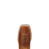Brown 'Round Up' Wide Square Toe Women's Boot by Ariat®
