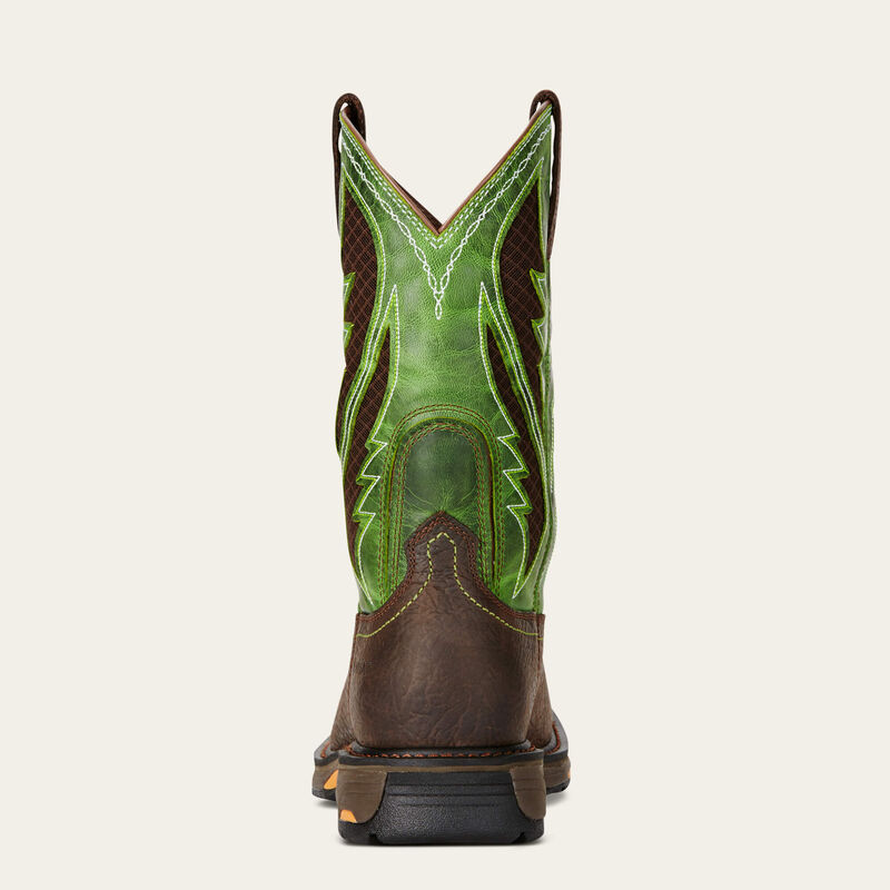 Workhog VentTEK™ Wide Square Toe Men's Work Boot by Ariat®
