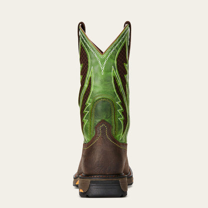 Workhog VentTEK™ Wide Square Toe Men's Work Boot by Ariat®