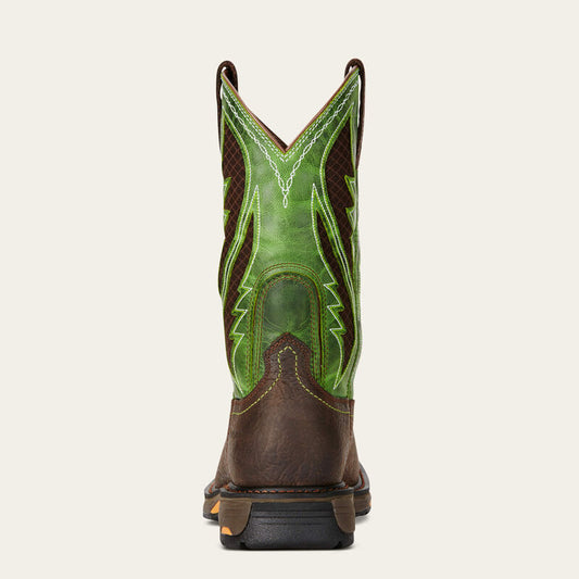 Workhog VentTEK™ Wide Square Toe Men's Work Boot by Ariat®