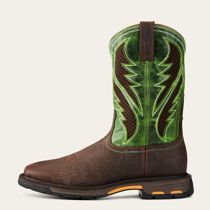 Workhog VentTEK™ Wide Square Toe Men's Work Boot by Ariat®