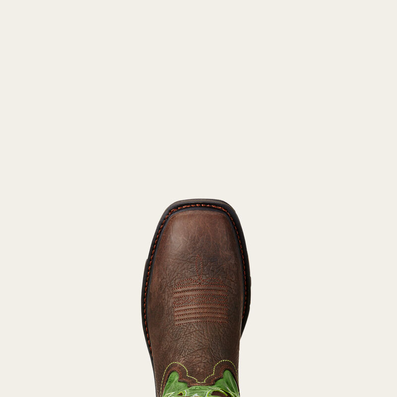 Workhog VentTEK™ Wide Square Toe Men's Work Boot by Ariat®