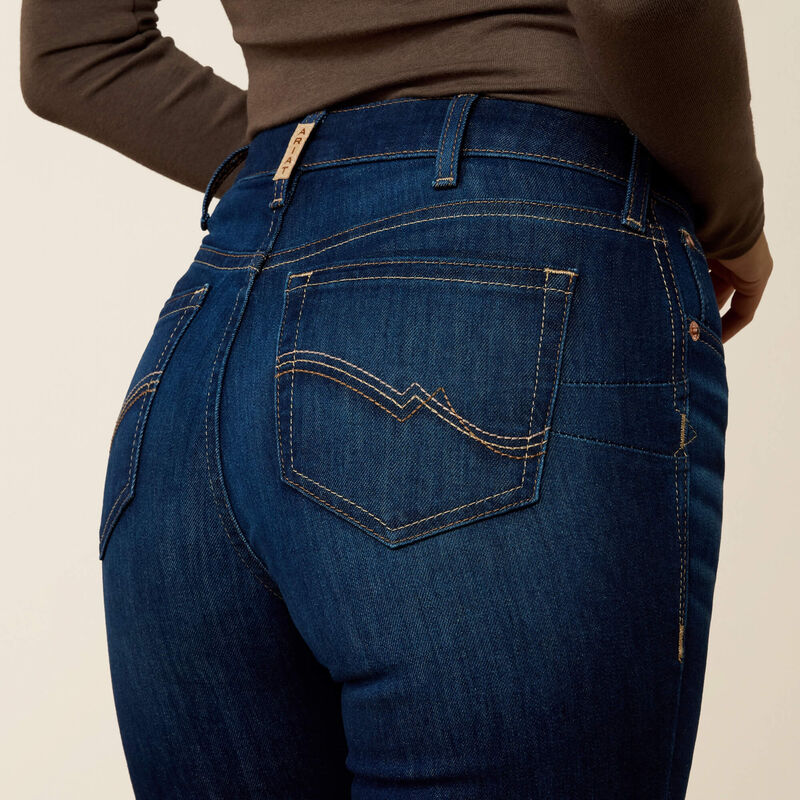 'Pennsylvania' High Rise Boot Cut Women's Jean by Ariat®