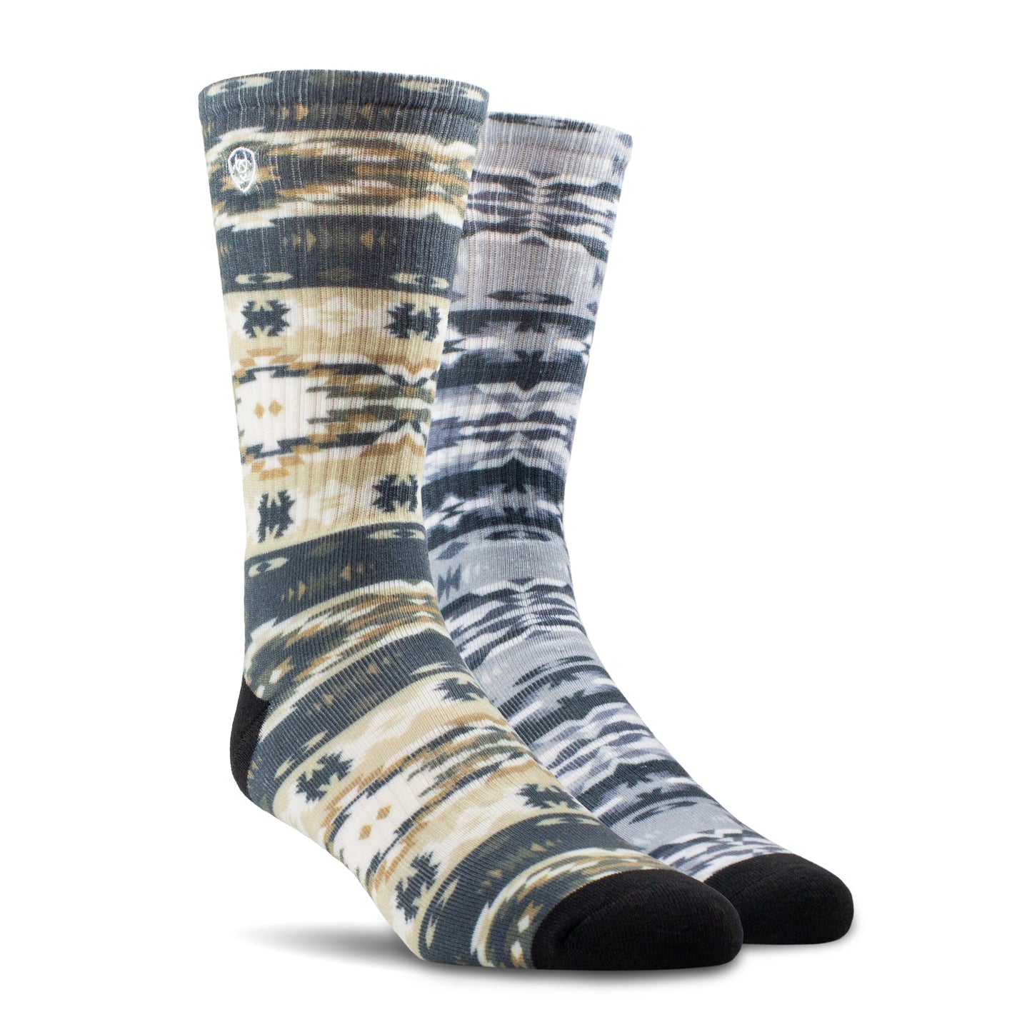 2 Pack - Southwest Crew Socks by Ariat®