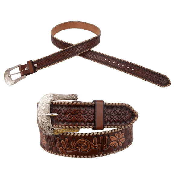 Whipstitch Cactus Women's Belt by Circle Y®