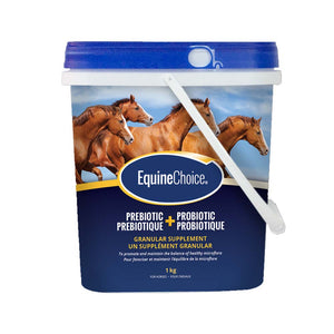 Granular Prebiotic + Probiotic by Equine Choice®