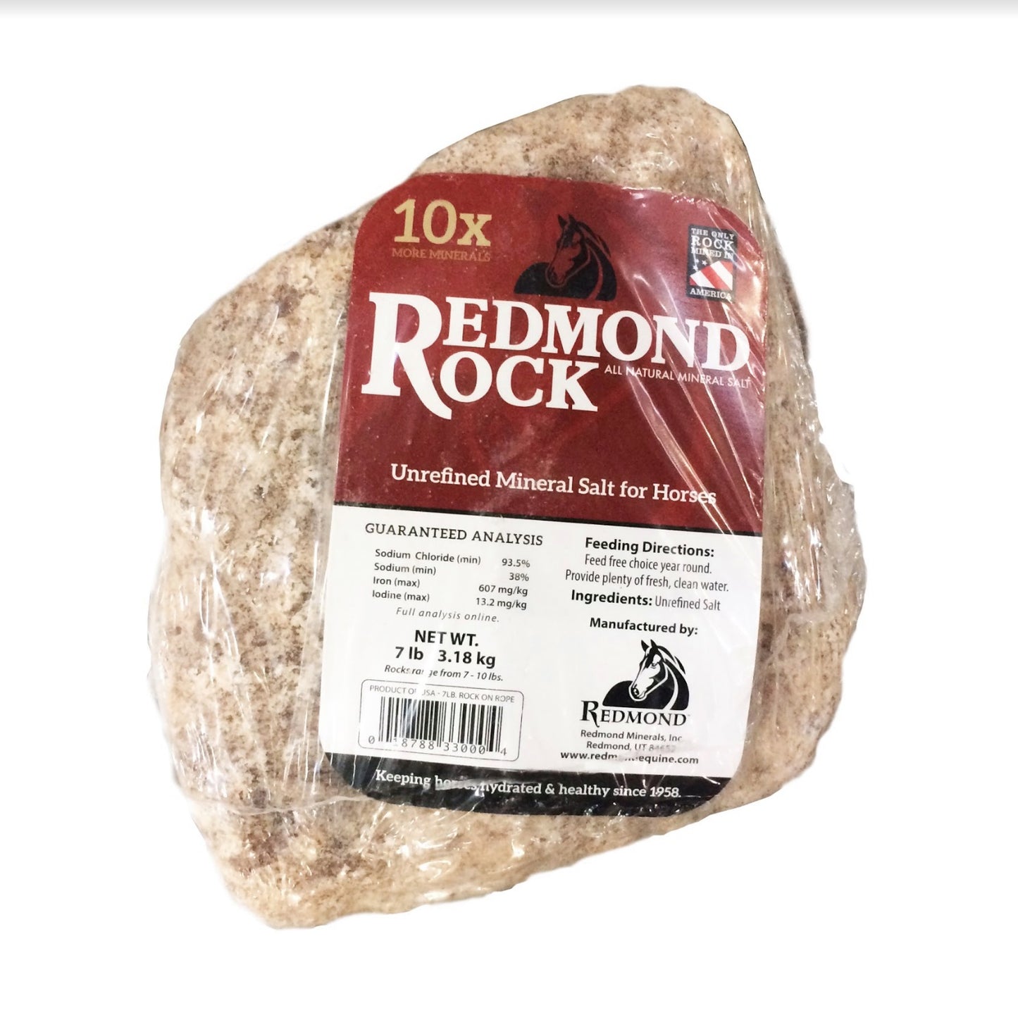 Redmond® Rock On A Rope - Salt & Mineral Lick