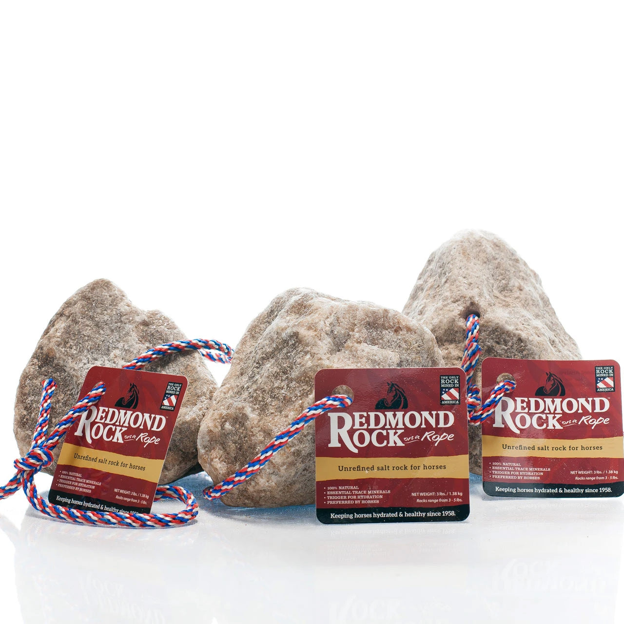 Redmond® Rock On A Rope - Salt & Mineral Lick