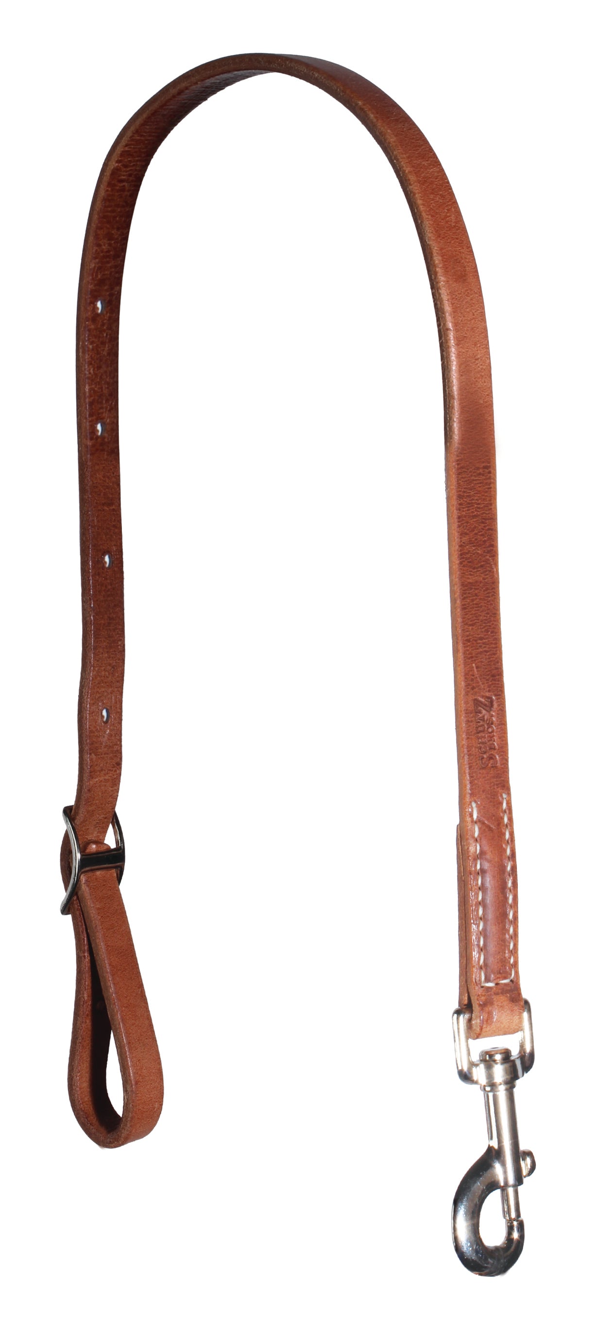 Professional's Choice leather wither strap on a white background