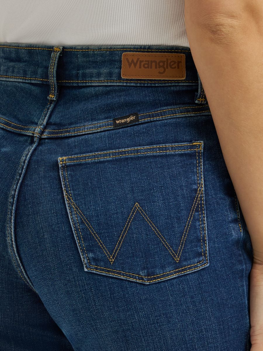 'Stockton' High Rise Bold Boot Cut Women's Jean by Wrangler®