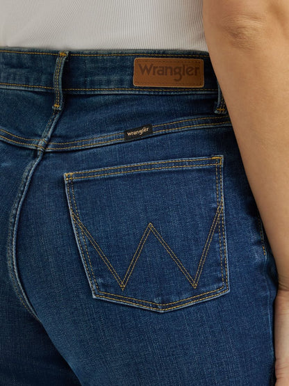 'Stockton' High Rise Bold Boot Cut Women's Jean by Wrangler®