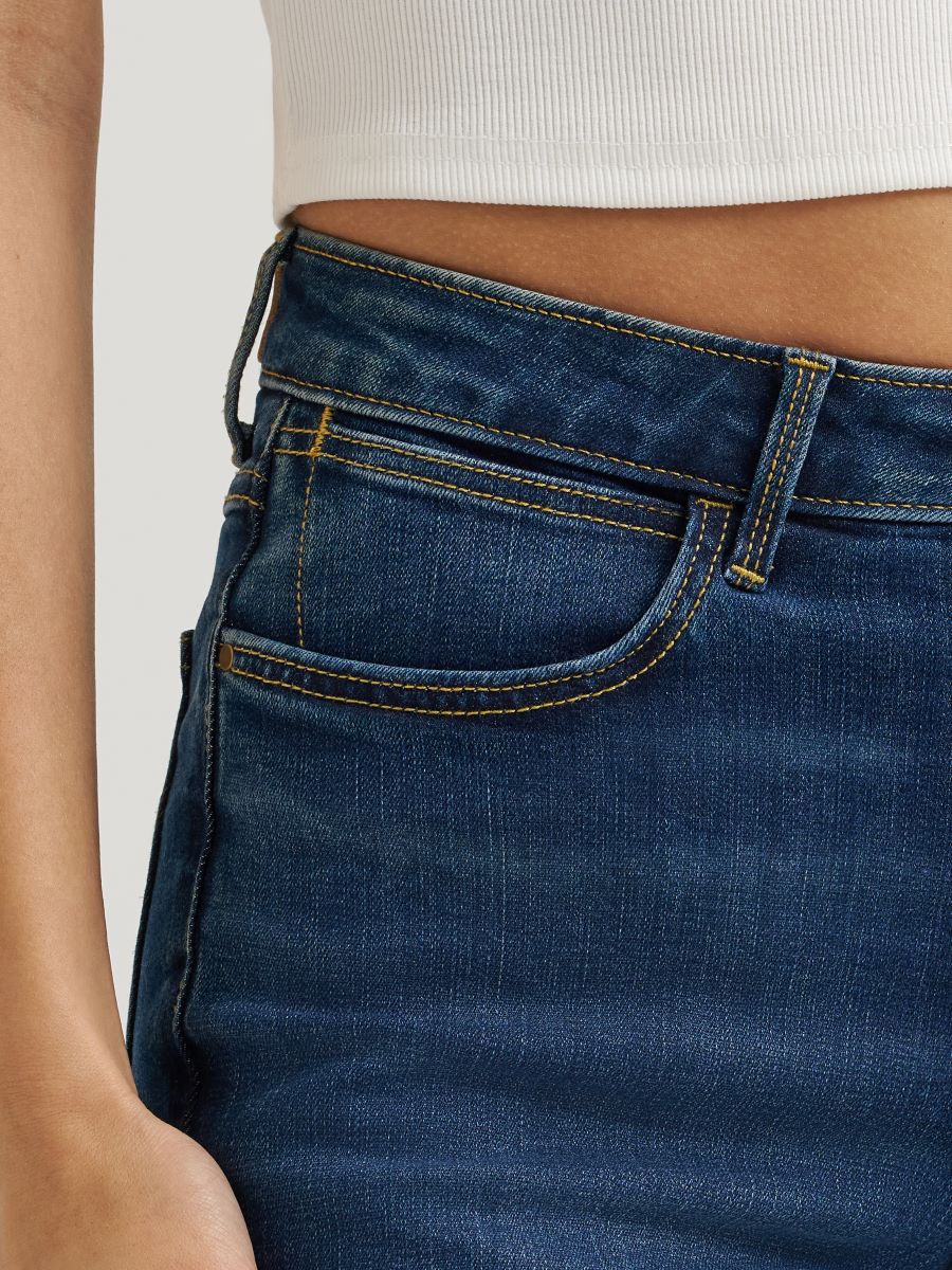 'Stockton' High Rise Bold Boot Cut Women's Jean by Wrangler®