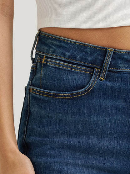 'Stockton' High Rise Bold Boot Cut Women's Jean by Wrangler®