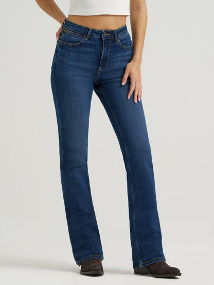 'Stockton' High Rise Bold Boot Cut Women's Jean by Wrangler®