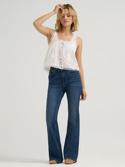 'Brockton' High Rise Fierce Flare Women's Jean by Wrangler®