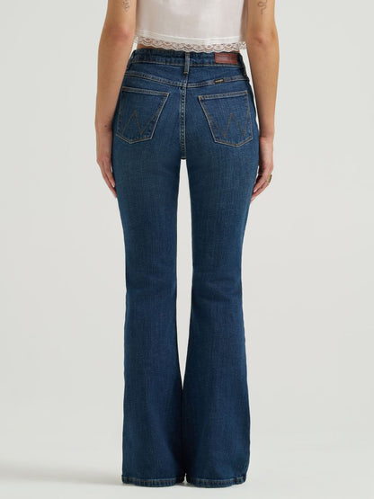 'Brockton' High Rise Fierce Flare Women's Jean by Wrangler®