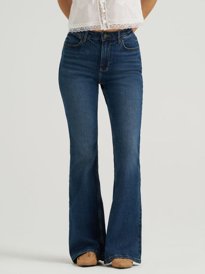 'Brockton' High Rise Fierce Flare Women's Jean by Wrangler®