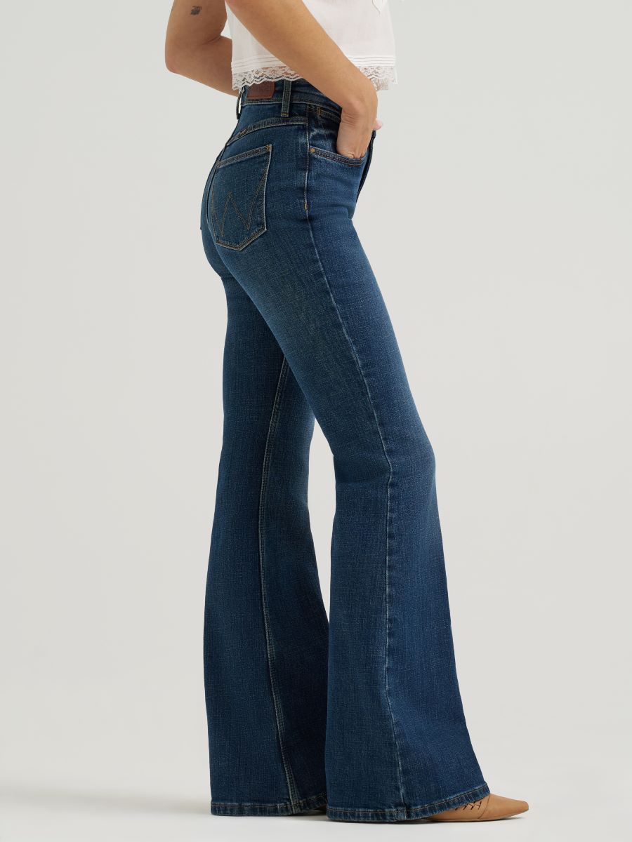 'Brockton' High Rise Fierce Flare Women's Jean by Wrangler®