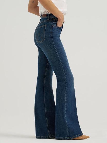 'Brockton' High Rise Fierce Flare Women's Jean by Wrangler®