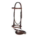 Sage Family® Raised English Bridle With Laced Reins