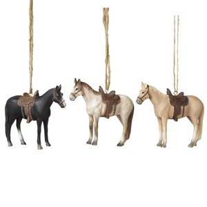 Western Horse Ornament by Ganz®