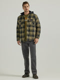 RIGGS™ Flannel Hooded Men's Jacket by Wrangler®
