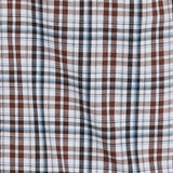 Brown and Navy Plaid Boy's Shirt by Wrangler®