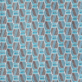 Geometric Blue Boy's Shirt by Wrangler®