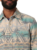 Golden Southwest Retro™ Warm Men's Shirt by Wrangler®