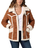 Retro™ Sherpa Women's Jacket by Wrangler®