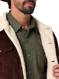 Soil Corduruoy Sherpa Lined Men's Jacket by Wrangler®