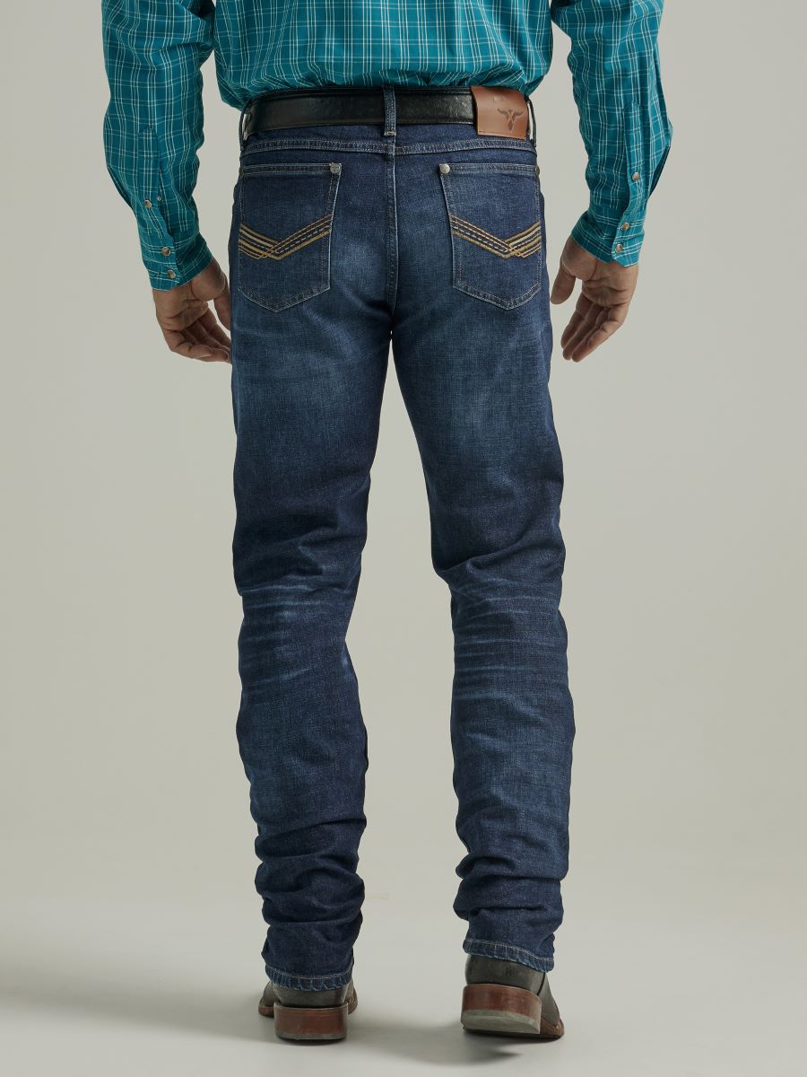 20X Slim Straight 'Blueberry Gardens' Men's Jean by Wrangler®
