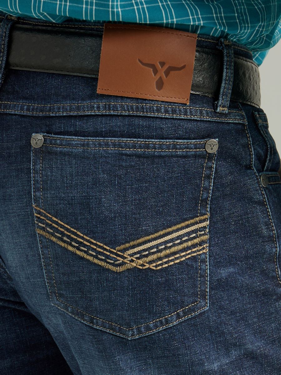 20X Slim Straight 'Blueberry Gardens' Men's Jean by Wrangler®