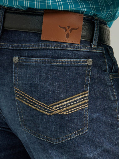20X Slim Straight 'Blueberry Gardens' Men's Jean by Wrangler®