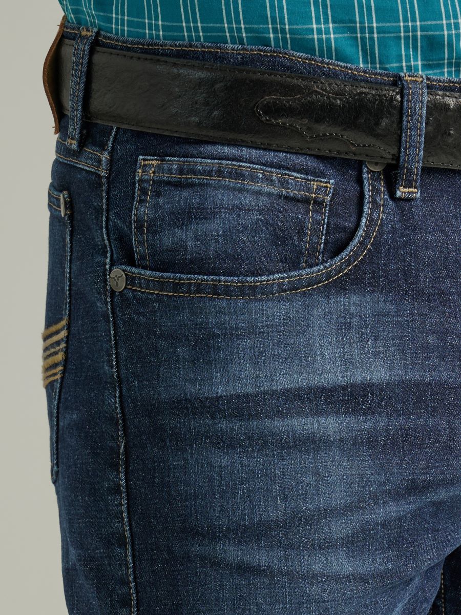 20X Slim Straight 'Blueberry Gardens' Men's Jean by Wrangler®