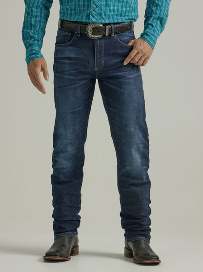 20X Slim Straight 'Blueberry Gardens' Men's Jean by Wrangler®